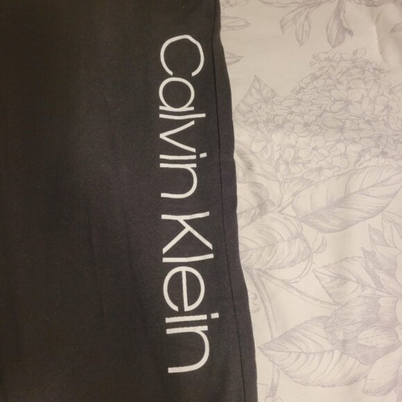 Calvin Klein Black Joggers NWOT - Picture 4 of 4
